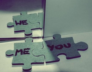 me & you